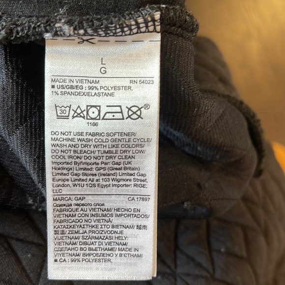 High neck quilted sweater from Gap - Picture 5 of 5